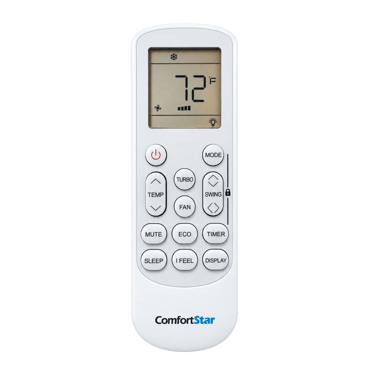 Eco Smart Mini-Split Remote Control