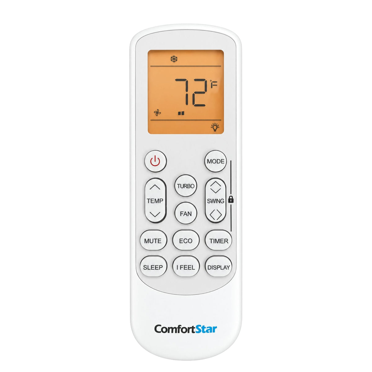 Eco Smart Mini-Split Remote Control